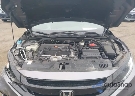 2020 Honda Civic Sport from USA, damaged, VIN 19XFC2F88LE213607